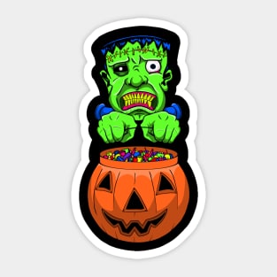 The Monster Sticker